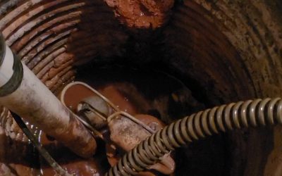 Iron Ochre Bacteria in Midland and Sanford Area